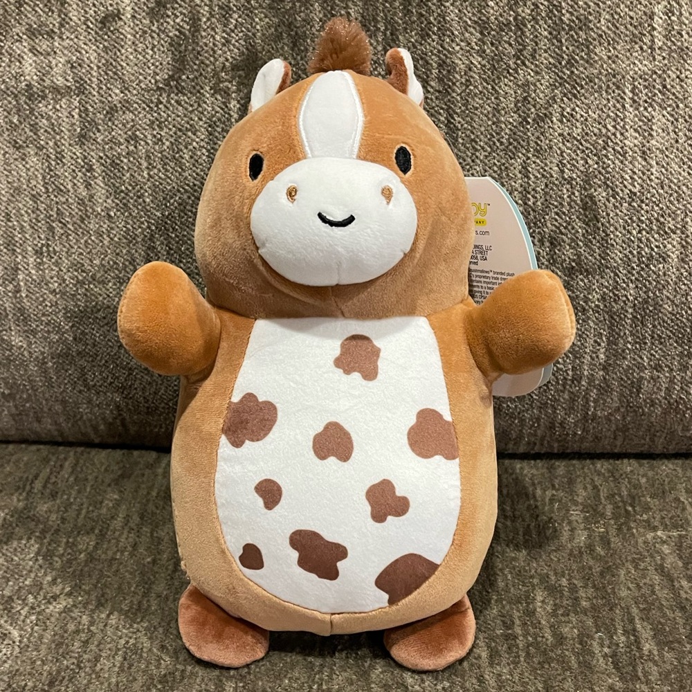Squishmallow harry the horse hugmee